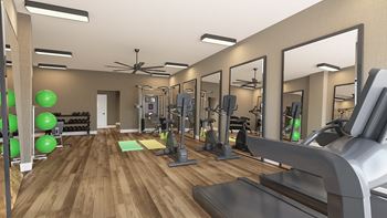 Fitness Center Coming Soon